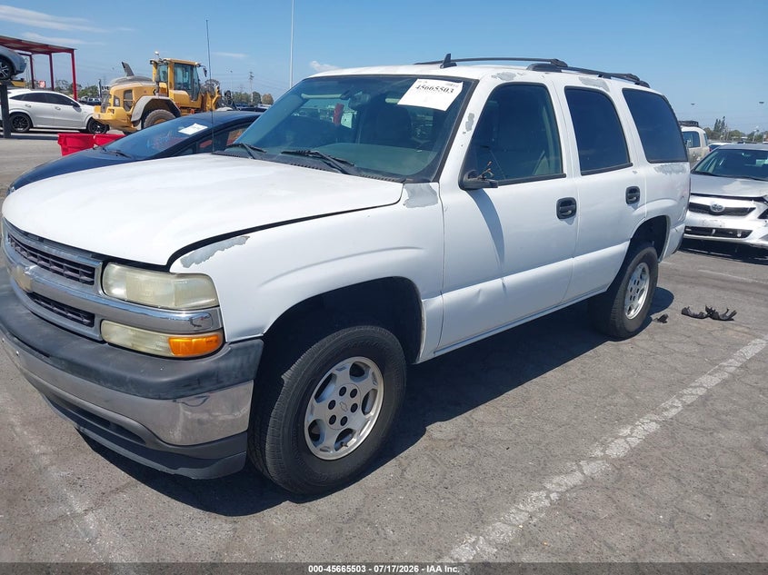 2006 Chevrolet Tahoe Ls VIN: 1GNEC13V36J100274 Lot: 45665503
