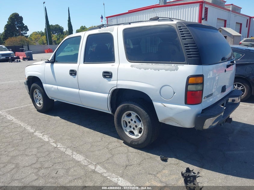 2006 Chevrolet Tahoe Ls VIN: 1GNEC13V36J100274 Lot: 45665503