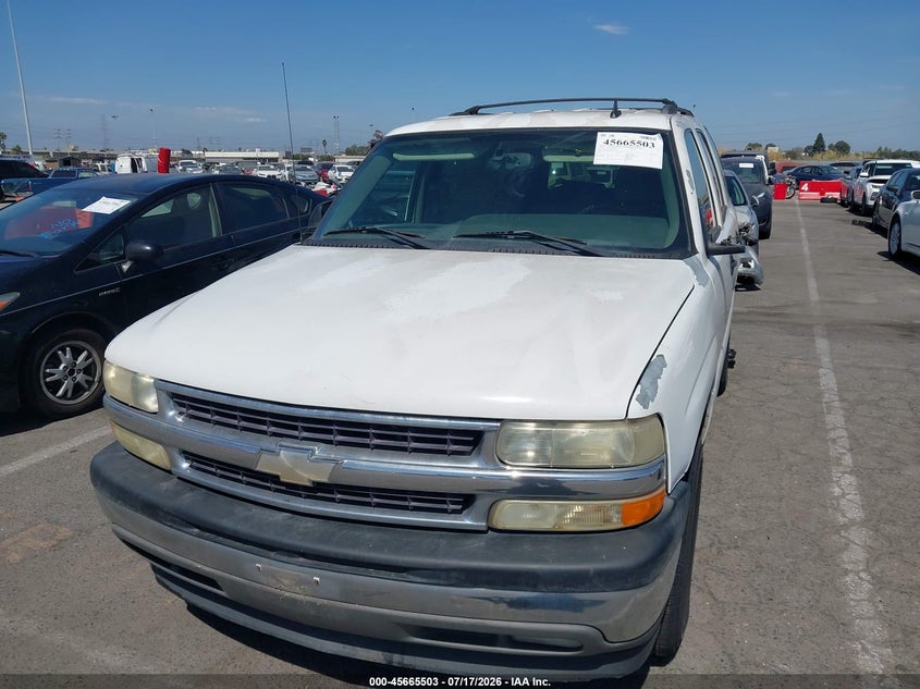2006 Chevrolet Tahoe Ls VIN: 1GNEC13V36J100274 Lot: 45665503