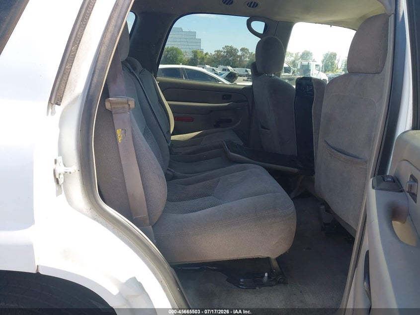 2006 Chevrolet Tahoe Ls VIN: 1GNEC13V36J100274 Lot: 45665503