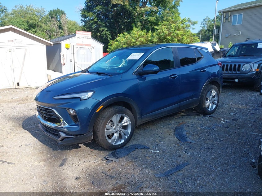 Vin: kl4amcsl4rb141148, lot: 46164076, buick encore gx preferred awd 20242
