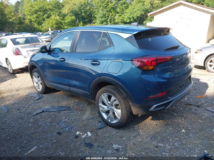 Vin: kl4amcsl4rb141148, lot: 46164076, buick encore gx preferred awd 20243