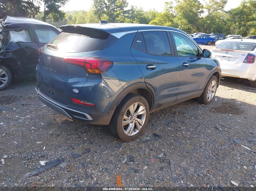 Vin: kl4amcsl4rb141148, lot: 46164076, buick encore gx preferred awd 20244