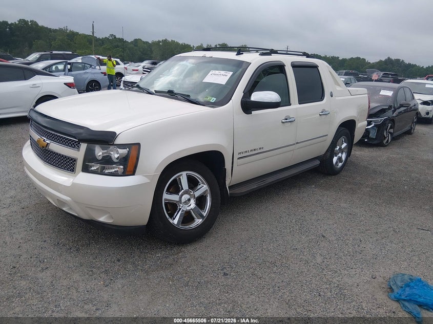 2013 Chevrolet Avalanche Ltz VIN: 3GNTKGE76DG194421 Lot: 45665506