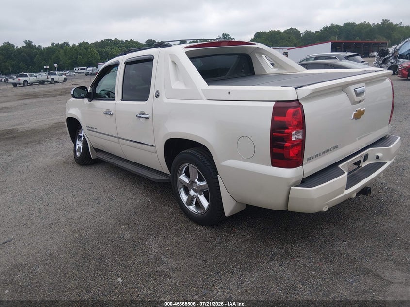 2013 Chevrolet Avalanche Ltz VIN: 3GNTKGE76DG194421 Lot: 45665506
