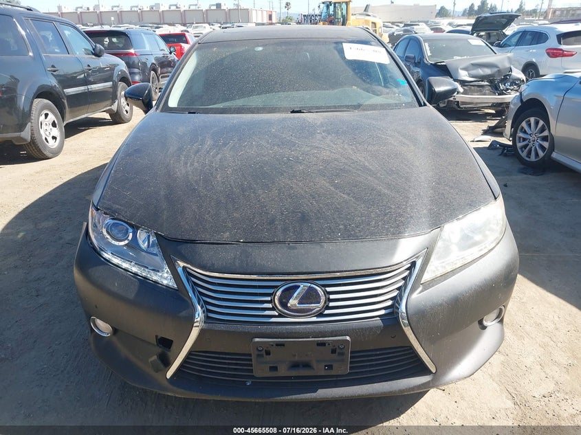 2014 Lexus Es 300H VIN: JTHBW1GG5E2070099 Lot: 45665508