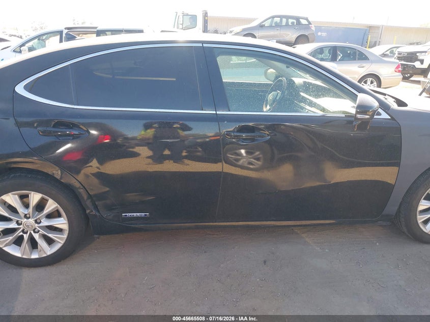 2014 Lexus Es 300H VIN: JTHBW1GG5E2070099 Lot: 45665508