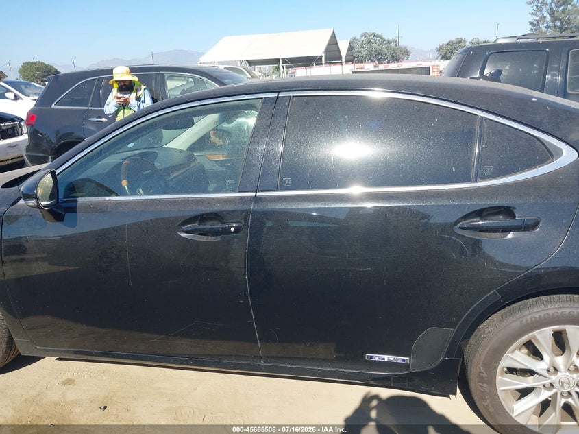 2014 Lexus Es 300H VIN: JTHBW1GG5E2070099 Lot: 45665508