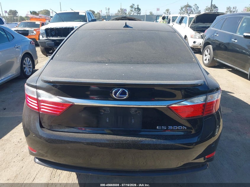 2014 Lexus Es 300H VIN: JTHBW1GG5E2070099 Lot: 45665508