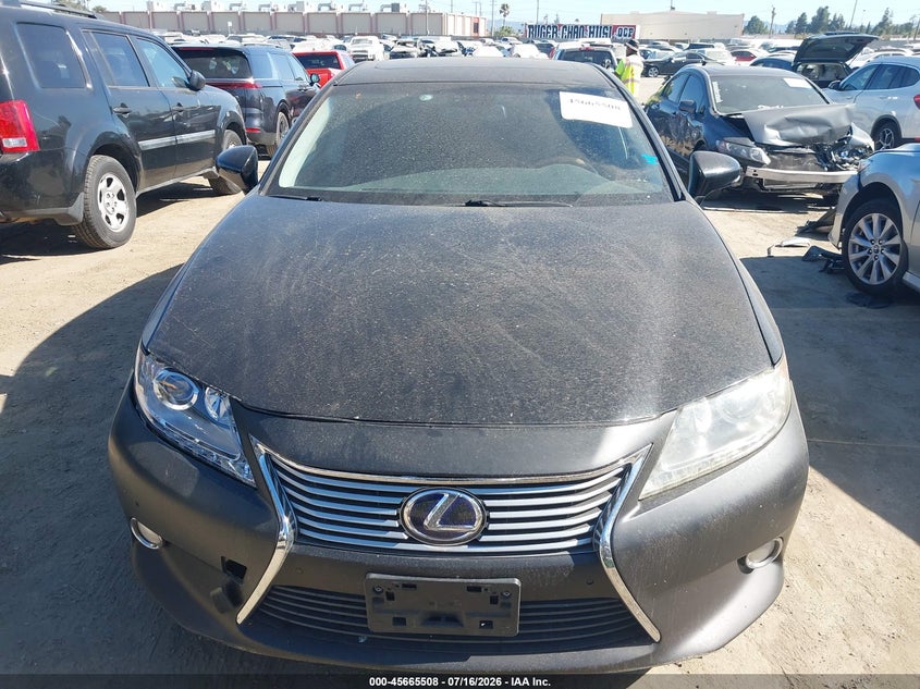 2014 Lexus Es 300H VIN: JTHBW1GG5E2070099 Lot: 45665508