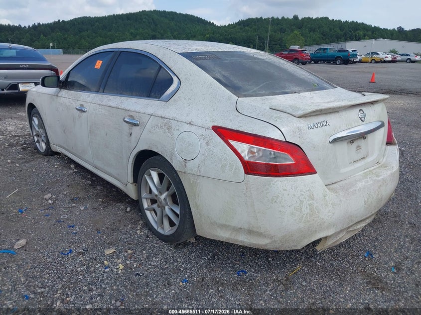 2011 Nissan Maxima 3.5 S VIN: 1N4AA5AP6BC802568 Lot: 45665511