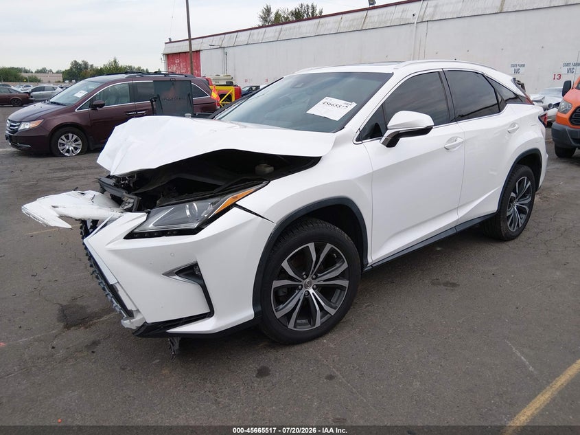 Vin: 2t2zzmca2hc059041, lot: 46164089, lexus rx 350/base/f sport 20172