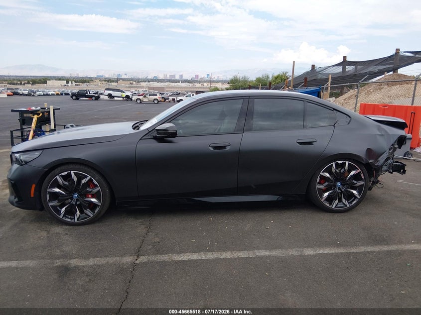 2024 BMW I5 M60 VIN: WBY43FK00RCP91648 Lot: 45665518