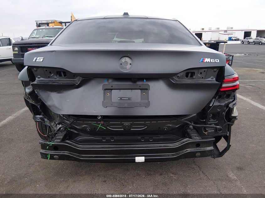 2024 BMW I5 M60 VIN: WBY43FK00RCP91648 Lot: 45665518