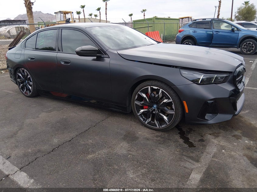 2024 BMW I5 auction photo 1