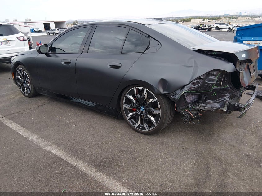 2024 BMW I5 auction photo 3