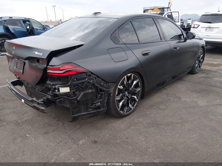 2024 BMW I5 auction photo 4