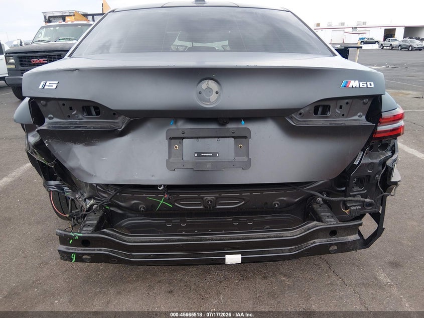 2024 BMW I5 auction photo 6
