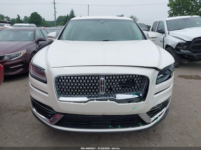 2019 Lincoln Nautilus Standard VIN: 2LMPJ6J97KBL61299 Lot: 45665521