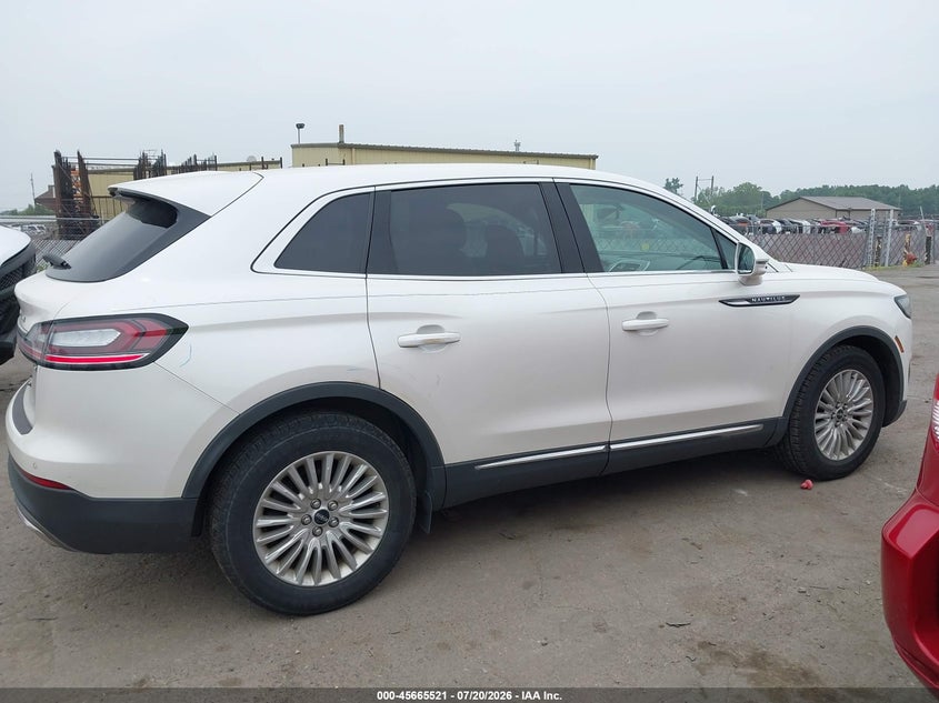 2019 Lincoln Nautilus Standard VIN: 2LMPJ6J97KBL61299 Lot: 45665521