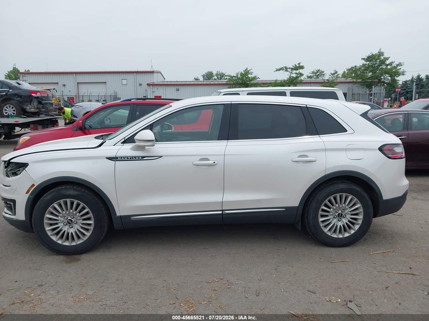 2019 Lincoln Nautilus Standard VIN: 2LMPJ6J97KBL61299 Lot: 45665521