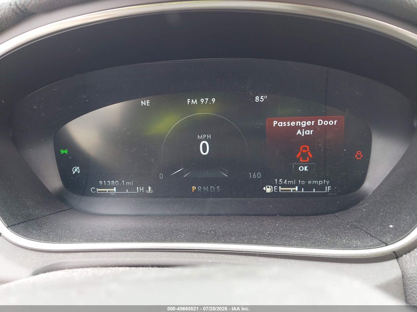 2019 Lincoln Nautilus Standard VIN: 2LMPJ6J97KBL61299 Lot: 45665521