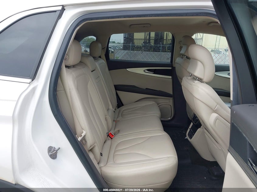 2019 Lincoln Nautilus Standard VIN: 2LMPJ6J97KBL61299 Lot: 45665521