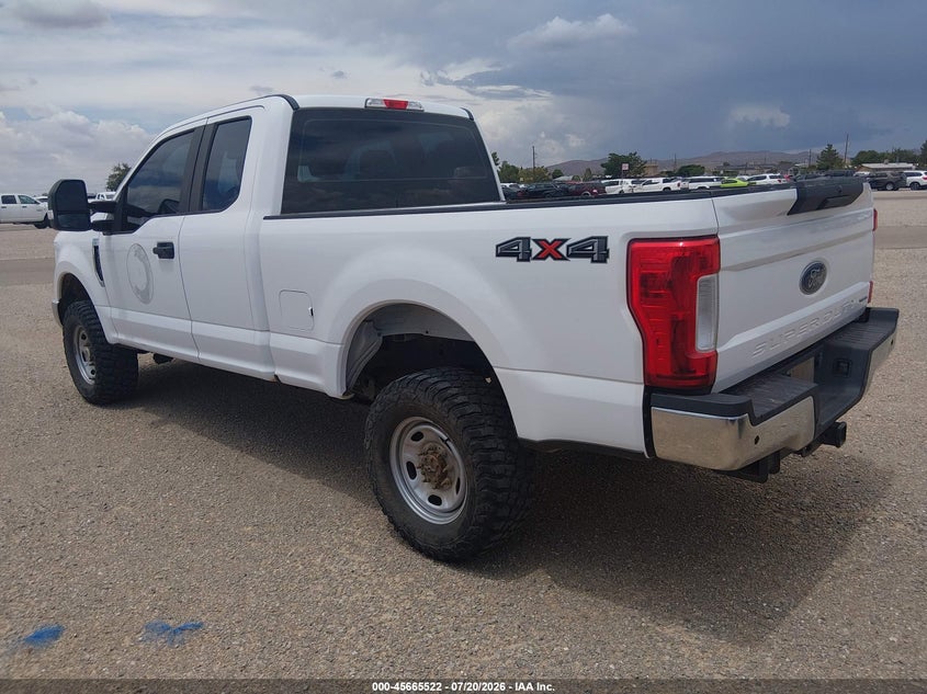 Vin: 1ft7x2b68hed28465, lot: 46164094, ford f-250 xl 20173
