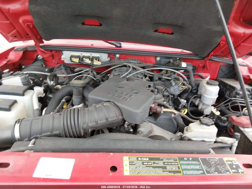2008 Ford Ranger Fx4 Off-Rd/Sport/Xlt VIN: 1FTZR45E78PA86516 Lot: 45665529