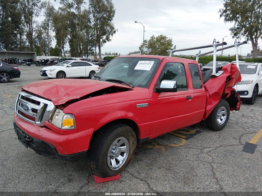 2008 Ford Ranger Fx4 Off-Rd/Sport/Xlt, Перёд и зад, IAAI, VIN 1FTZR45E78PA86516 — фото 2