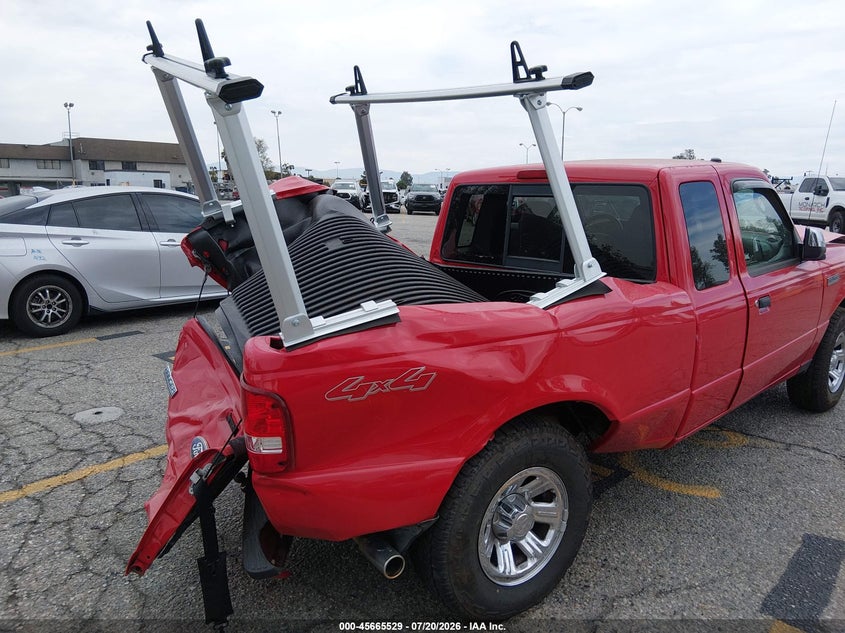 2008 Ford Ranger Fx4 Off-Rd/Sport/Xlt VIN: 1FTZR45E78PA86516 Lot: 45665529