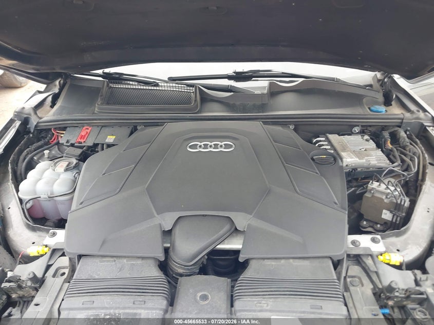 2021 Audi Q7 Prestige 55 Tfsi Quattro Tiptronic VIN: WA1VXAF74MD015394 Lot: 45665533