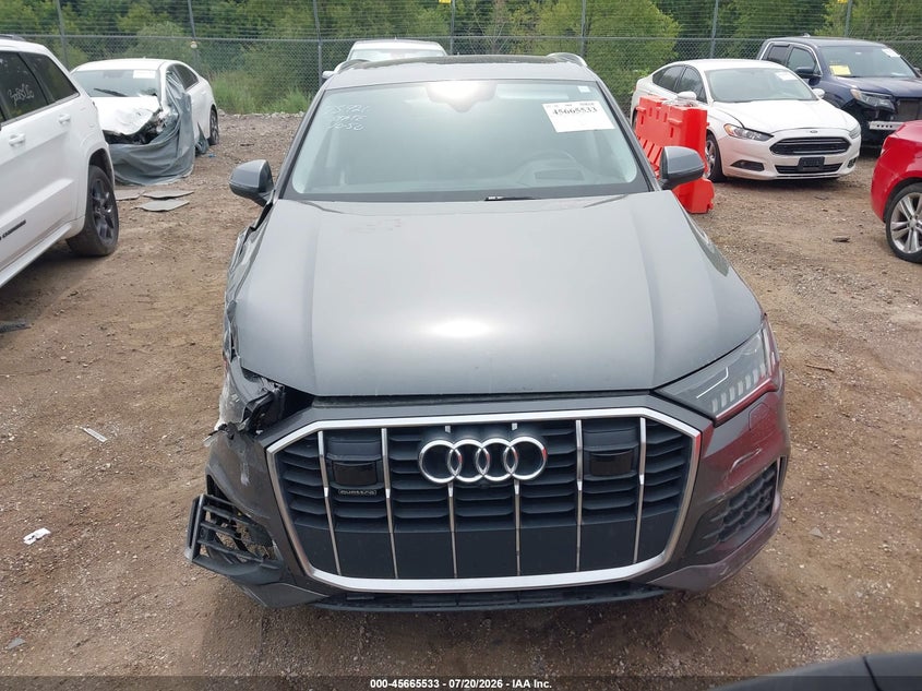 2021 Audi Q7 Prestige 55 Tfsi Quattro Tiptronic VIN: WA1VXAF74MD015394 Lot: 45665533