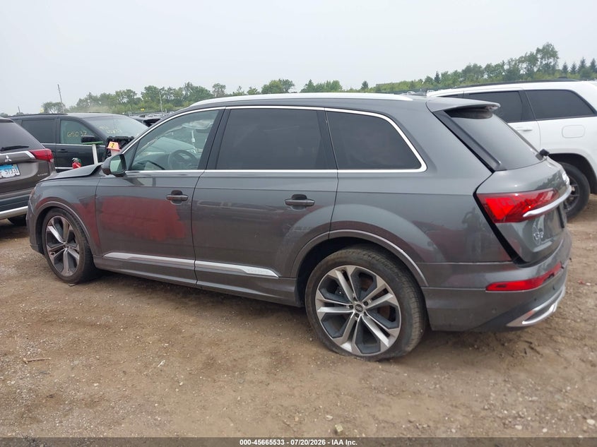 2021 Audi Q7 Prestige 55 Tfsi Quattro Tiptronic VIN: WA1VXAF74MD015394 Lot: 45665533