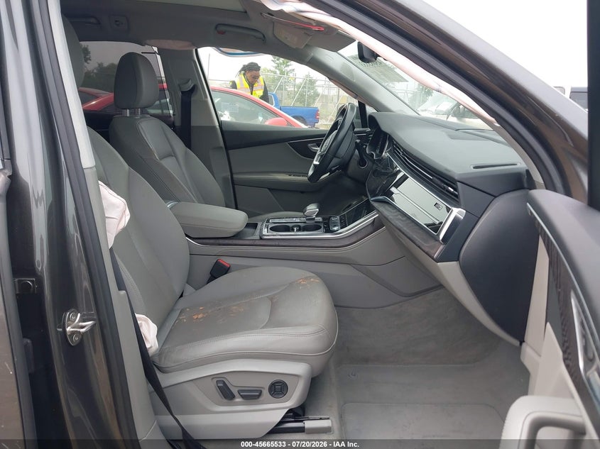 2021 Audi Q7 Prestige 55 Tfsi Quattro Tiptronic VIN: WA1VXAF74MD015394 Lot: 45665533