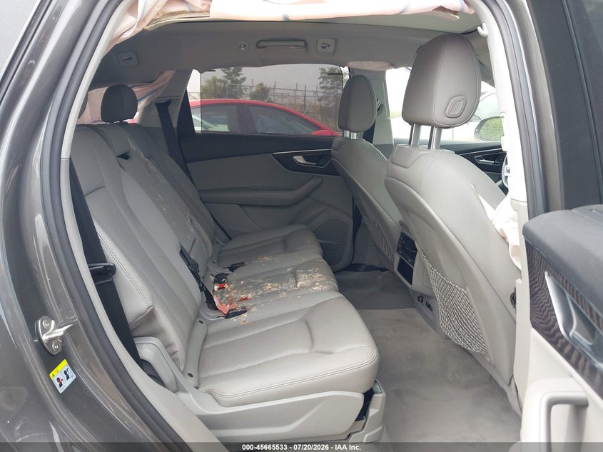2021 Audi Q7 Prestige 55 Tfsi Quattro Tiptronic VIN: WA1VXAF74MD015394 Lot: 45665533