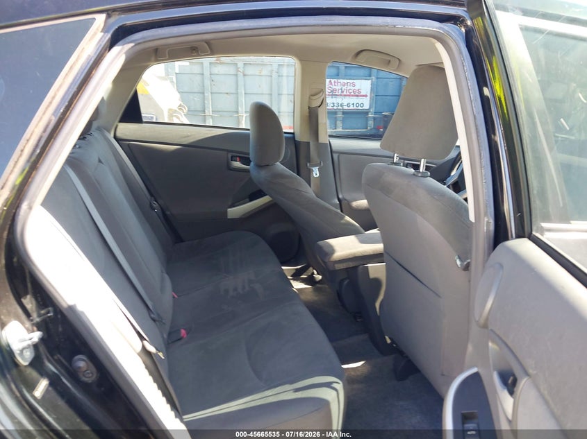 2010 Toyota Prius Iv VIN: JTDKN3DU4A0063063 Lot: 45665535