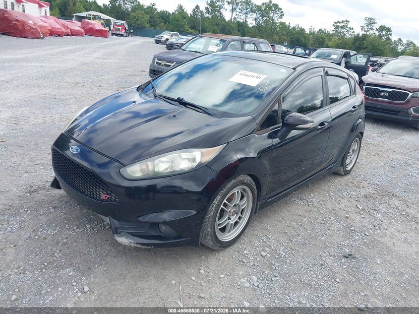 Vin: 3fadp4gx5gm142204, lot: 46164110, ford fiesta st 20162