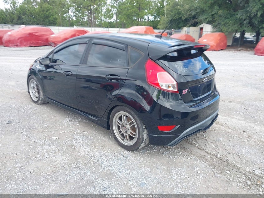 Vin: 3fadp4gx5gm142204, lot: 46164110, ford fiesta st 20163