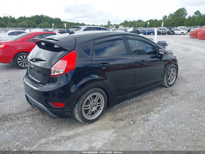Vin: 3fadp4gx5gm142204, lot: 46164110, ford fiesta st 20164