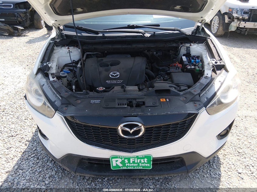 2015 Mazda Cx-5 Touring VIN: JM3KE4CY4F0449457 Lot: 45665539