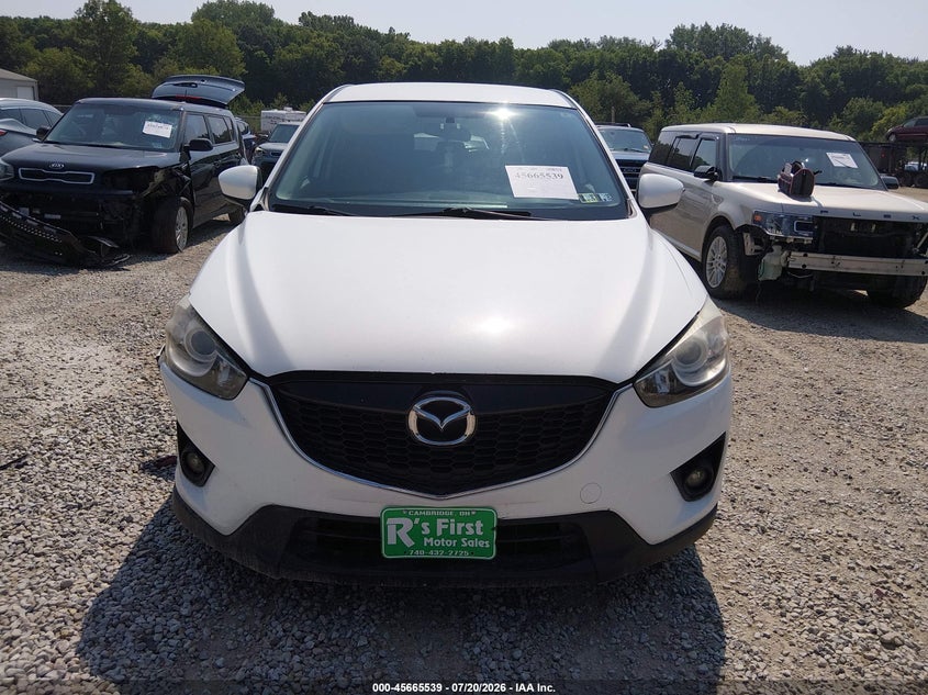 2015 Mazda Cx-5 Touring VIN: JM3KE4CY4F0449457 Lot: 45665539
