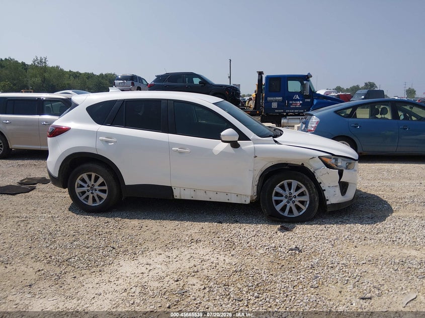 2015 Mazda Cx-5 Touring VIN: JM3KE4CY4F0449457 Lot: 45665539