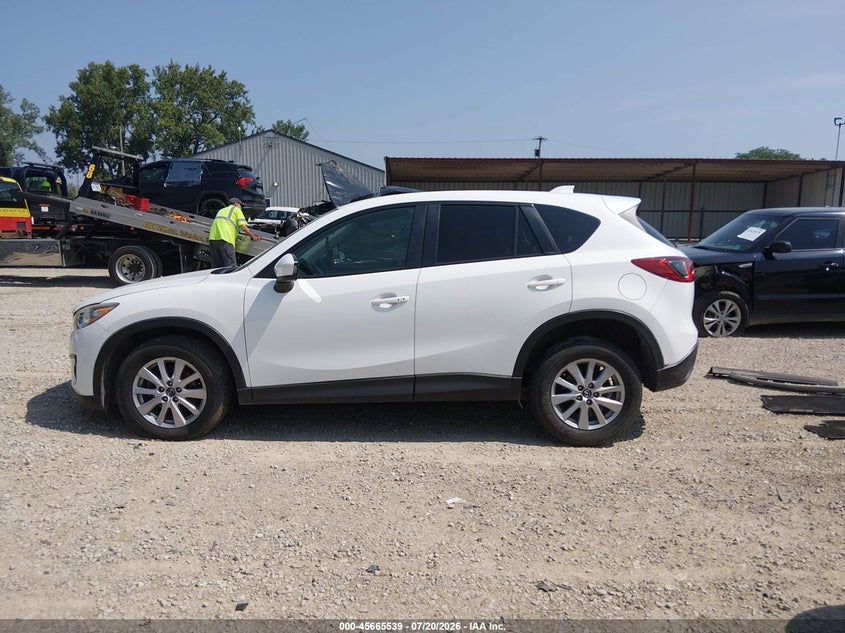 2015 Mazda Cx-5 Touring VIN: JM3KE4CY4F0449457 Lot: 45665539
