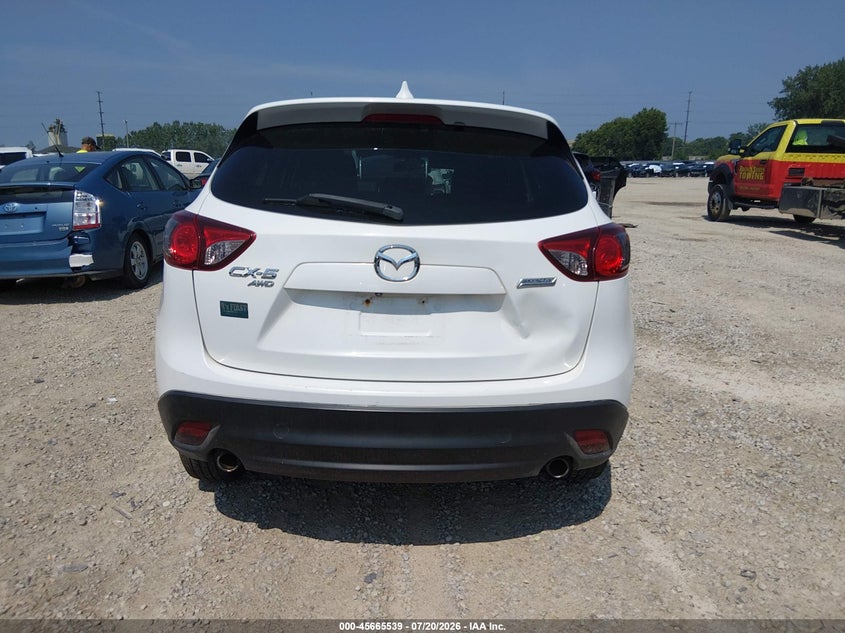 2015 Mazda Cx-5 Touring VIN: JM3KE4CY4F0449457 Lot: 45665539