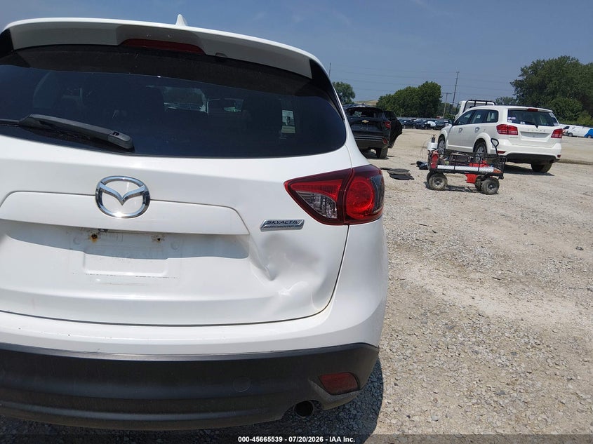 2015 Mazda Cx-5 Touring VIN: JM3KE4CY4F0449457 Lot: 45665539