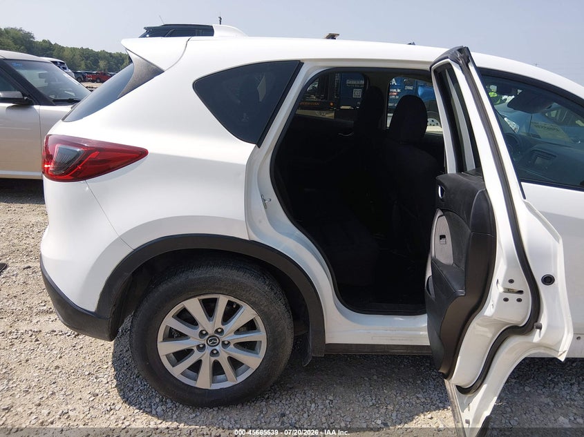2015 Mazda Cx-5 Touring VIN: JM3KE4CY4F0449457 Lot: 45665539