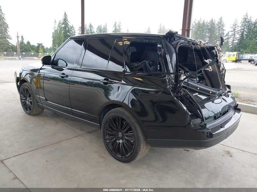 2019 Land Rover Range Rover 5.0L V8 Supercharged VIN: SALGS2RE5KA564851 Lot: 45665541