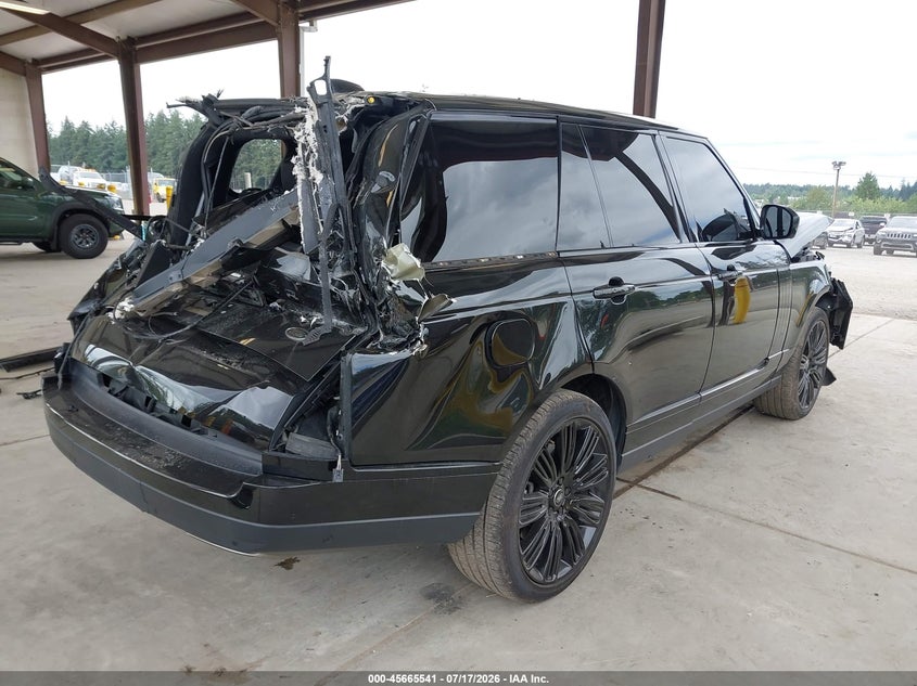 2019 Land Rover Range Rover 5.0L V8 Supercharged VIN: SALGS2RE5KA564851 Lot: 45665541