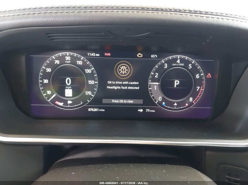 2019 Land Rover Range Rover 5.0L V8 Supercharged VIN: SALGS2RE5KA564851 Lot: 45665541